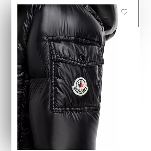 Moncler Fourmine Puffer Jacket- Black NEVER WORN - Picture 4 of 5